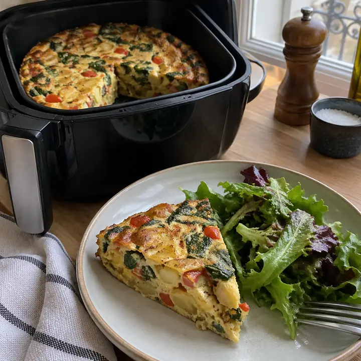 Frittata complète aux légumes