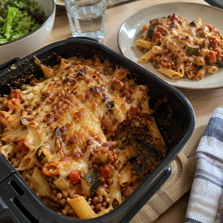 Gnocchis gratinés à la tomate