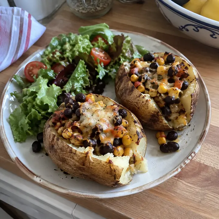Pommes de terre farcies